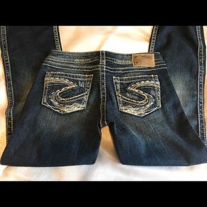 Silver Jeans Size 27
